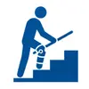 Rehabilitation After Surgery or Fracture Icon